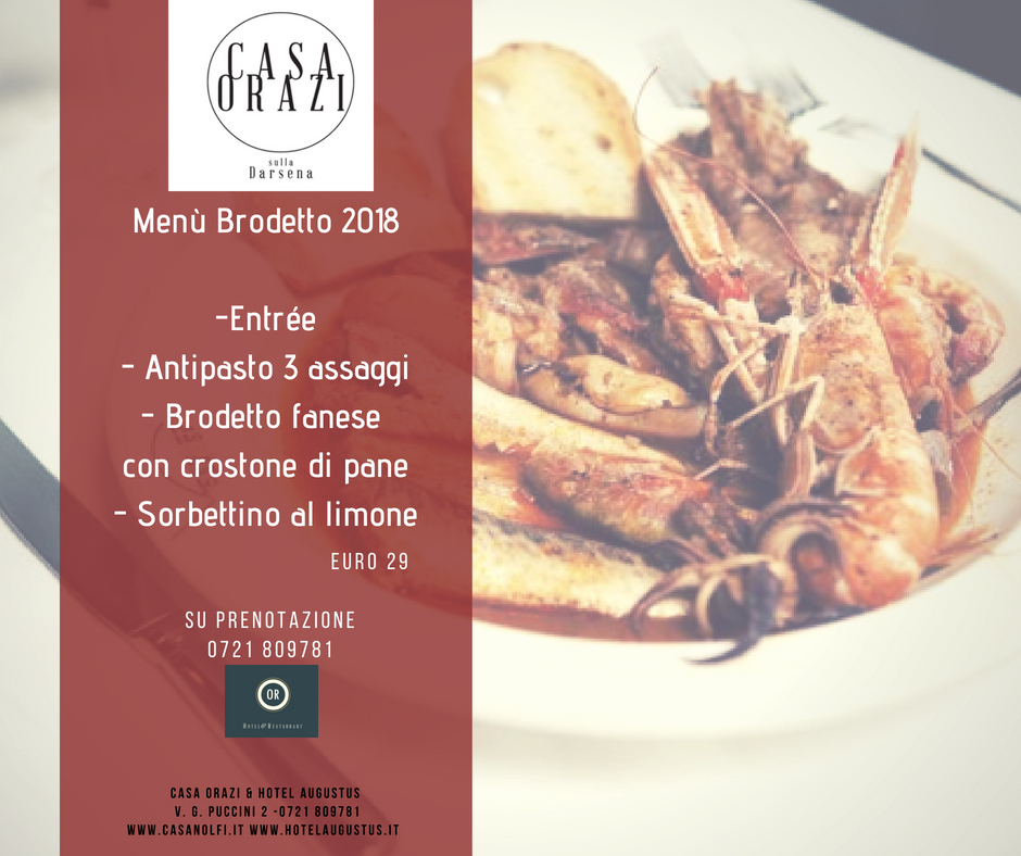 Festival del brodetto a Casa Orazi