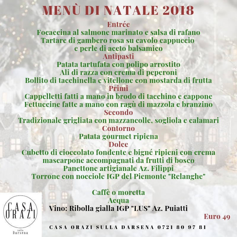 Natale a Fano 2018