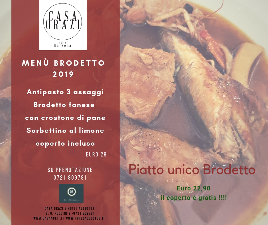 Festival del Brodetto Fanese 2019