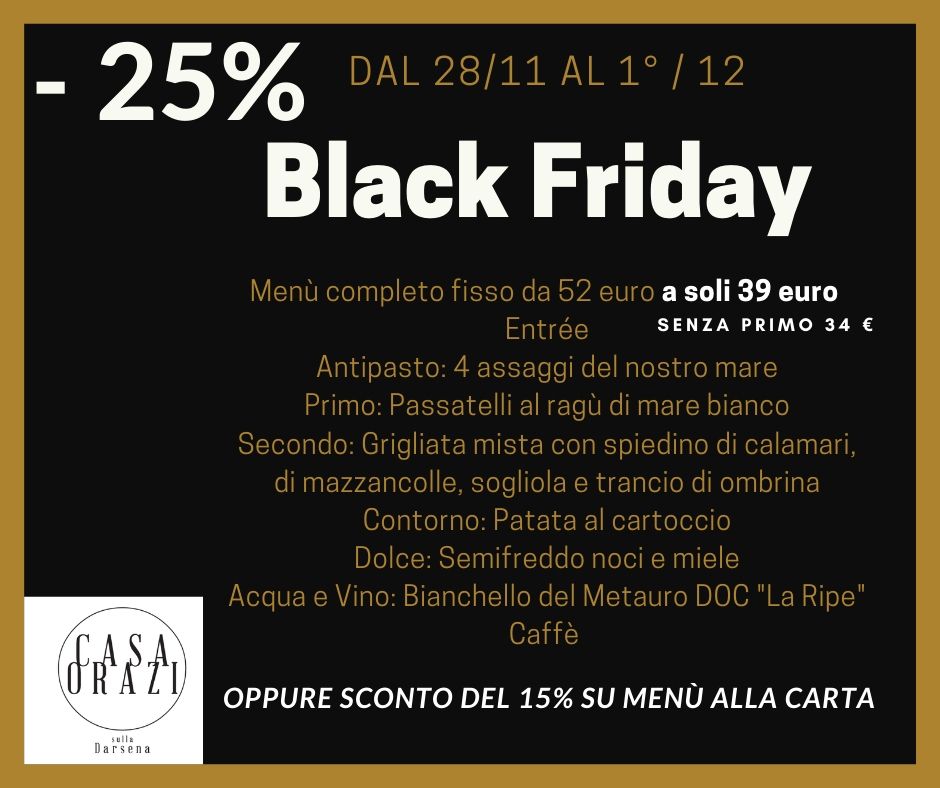 Black Friday 2019